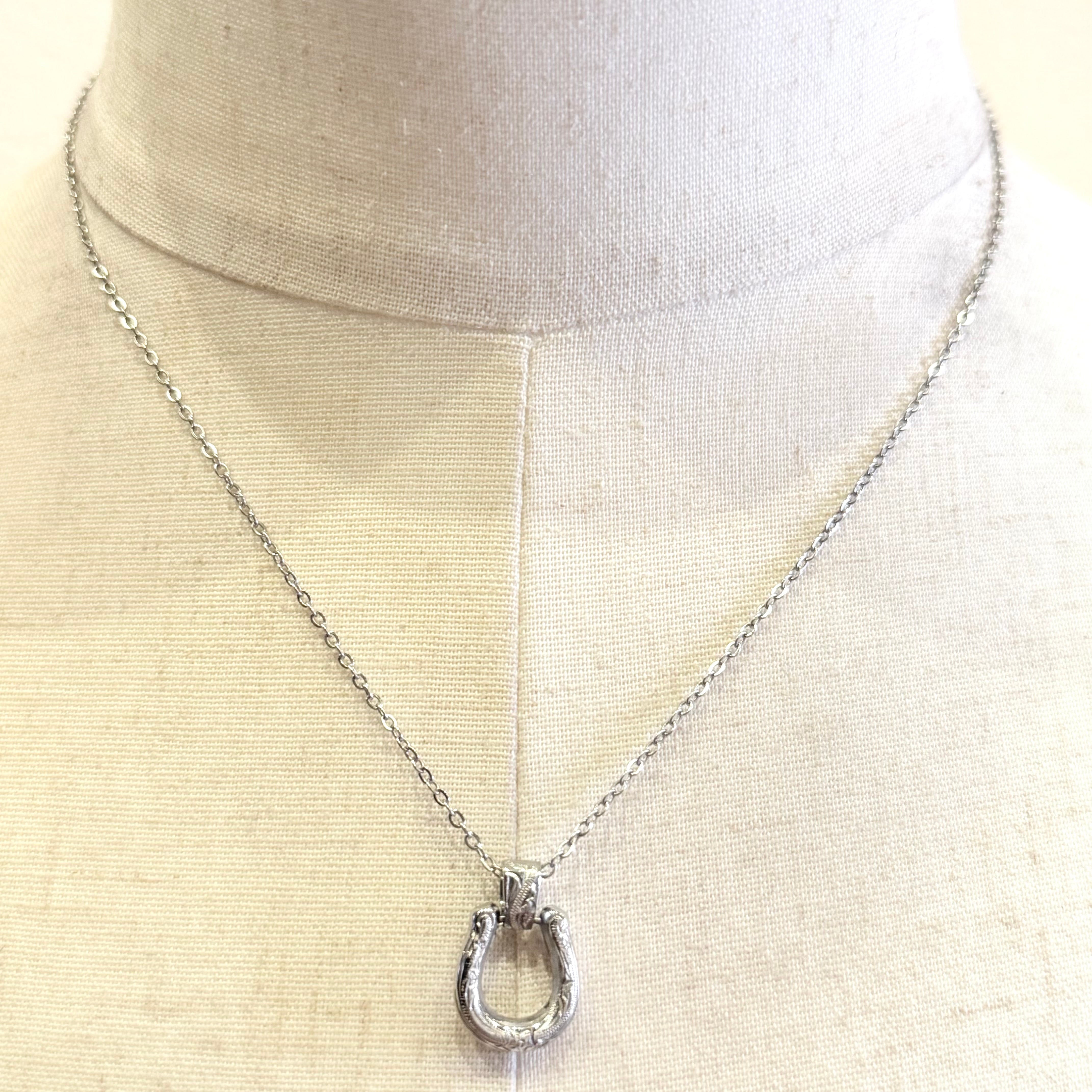 NARROW CURB CHAIN NECKLACE -SILVER925- 喜平チェーンネックレス