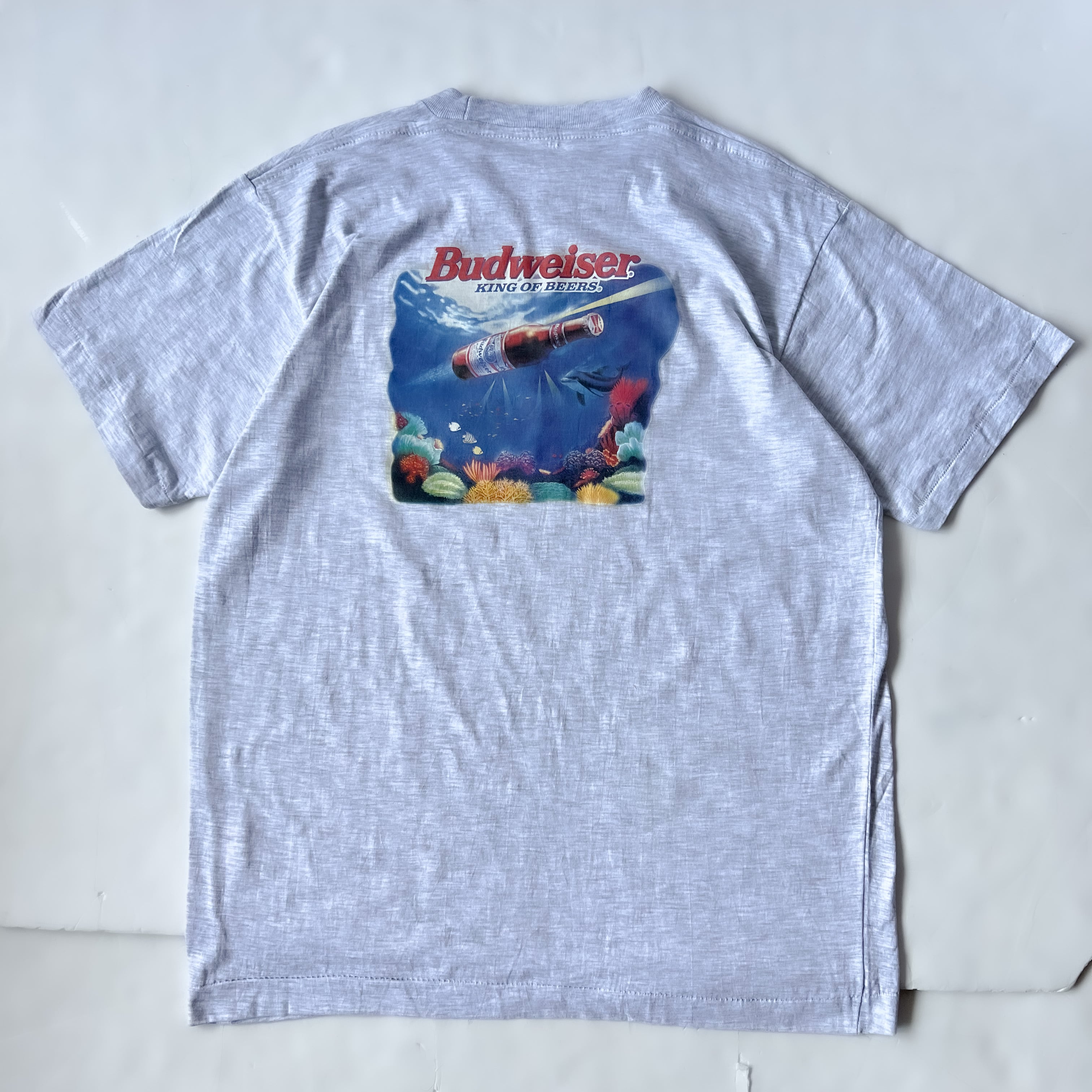 90s “Budweiser” Tee 90年代 バドワイザー tシャツ シングルステッチ ...