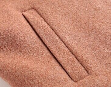 MARS ケープコート ピンク ベルト付き 新品未使用 ケープ取り外しステンカラーコート M 【メール便対応不可