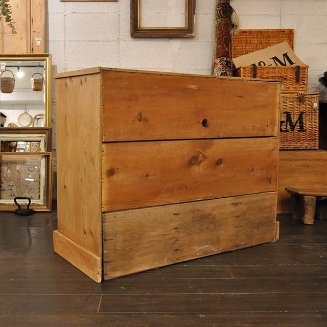 Pine Chest of Drawers / パイン チェスト オブ ドロワーズ / 1911