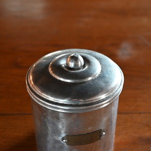 Canister / キャニスター〈 アルミ・小物入れ・収納・店舗什器・コーヒー・アンティーク・ヴィンテージ 〉114116