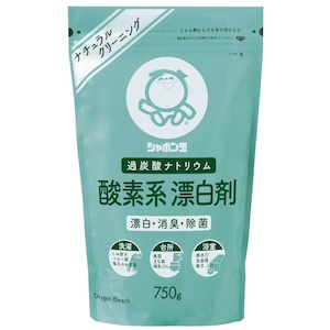 新酸素系漂白剤 750g　シャボン玉