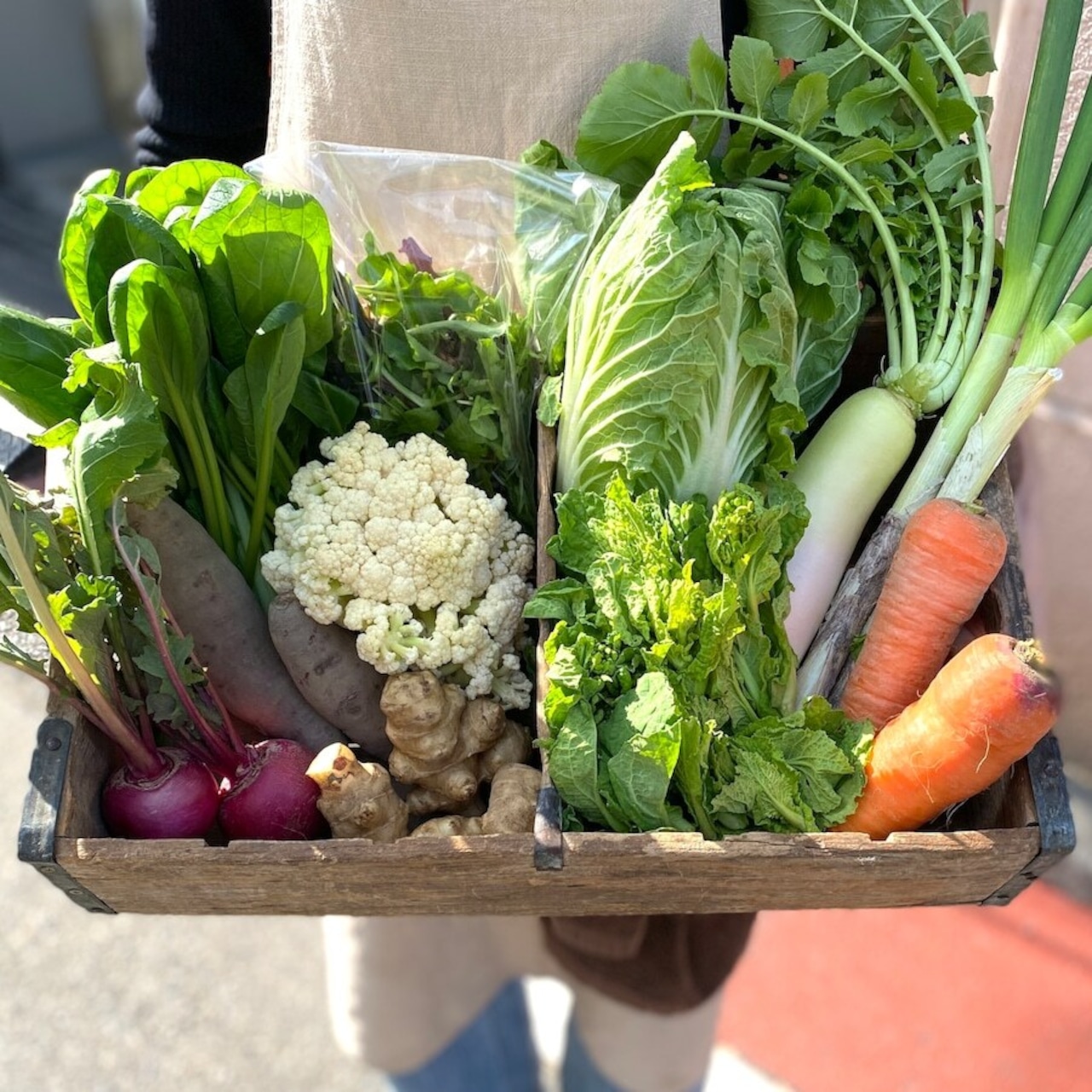 ★黄瀬様専用★季節の野菜セット・Mサイズ