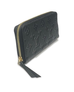 Louis Vuitton ルイヴィトン 長財布 レディース M60171 ポルトフォイユクレマンス ノワール