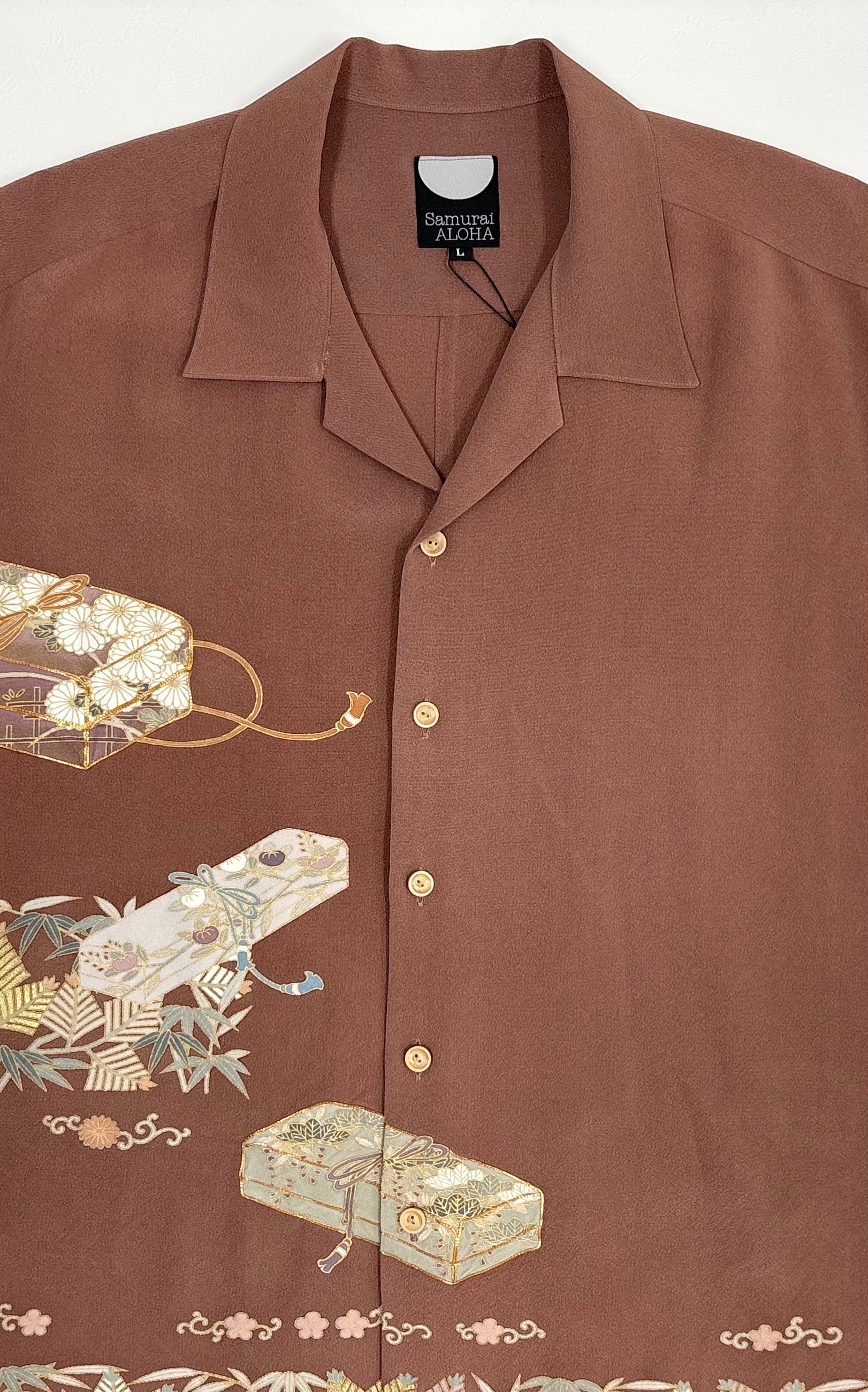 サムライアロハ Silk L_32631123 | SAMURAI ALOHA