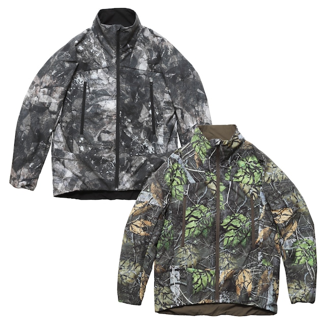 ALPHA ML JACKET MHAK CAMO / アルファエムエルジャケット マークカモ