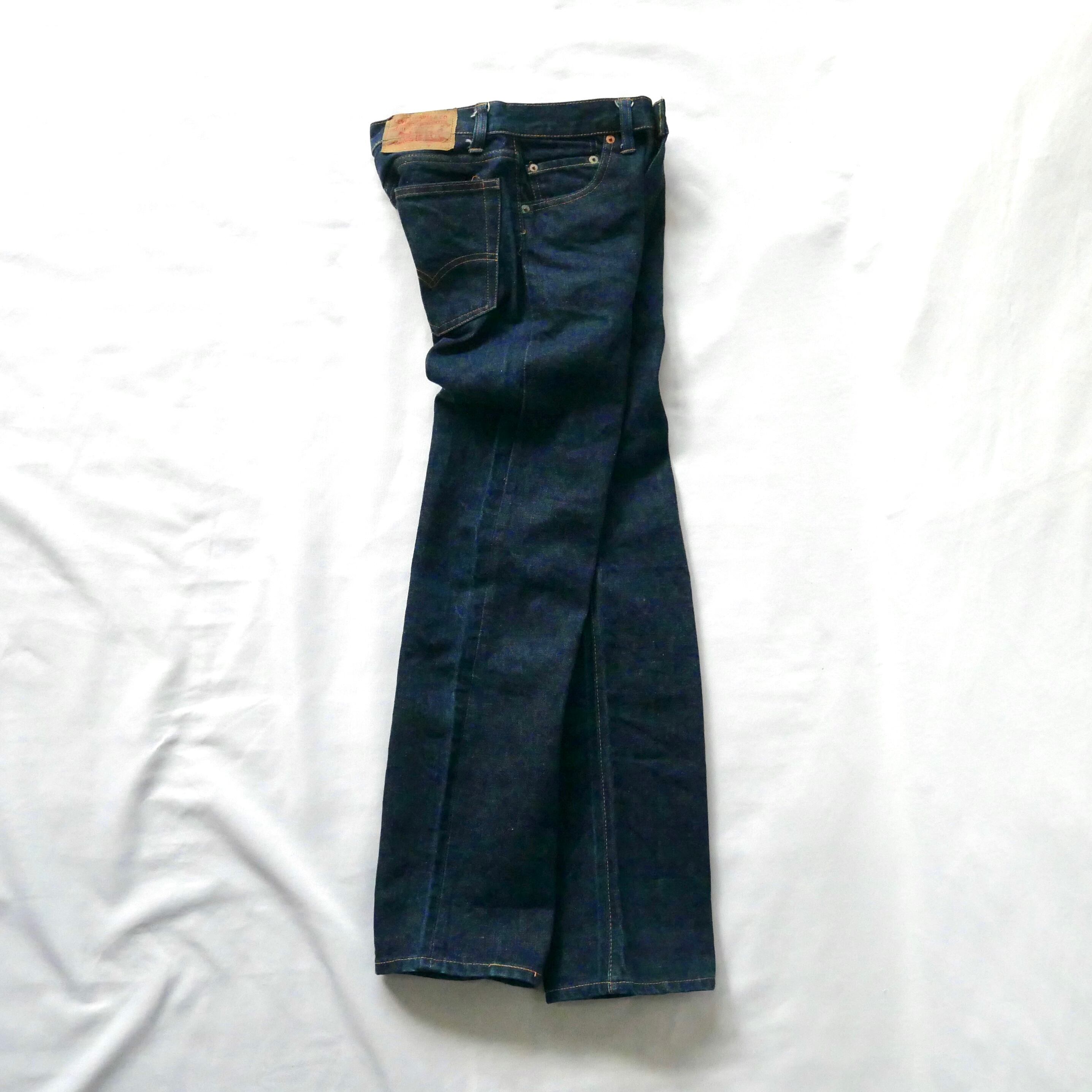 70s Levi's 805 bigE denim pant 70年代 リーバイス805 ビッグE 濃紺