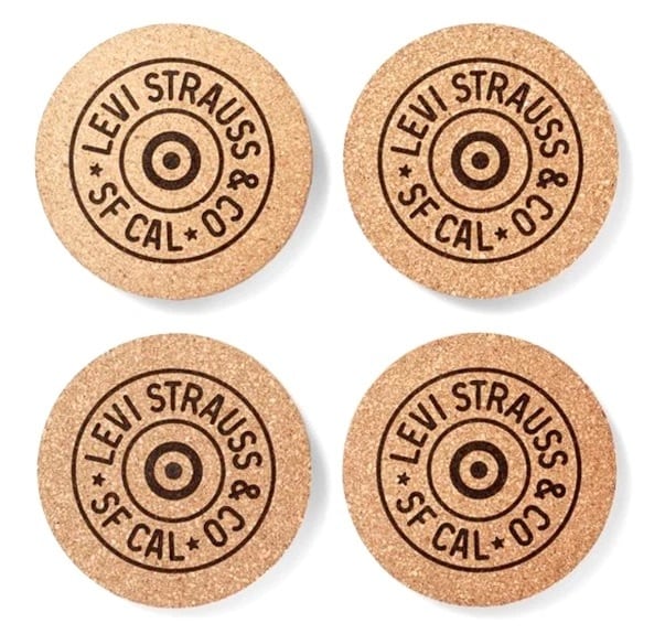 Levi's x Target コルク・コースターセット | Button Works Store
