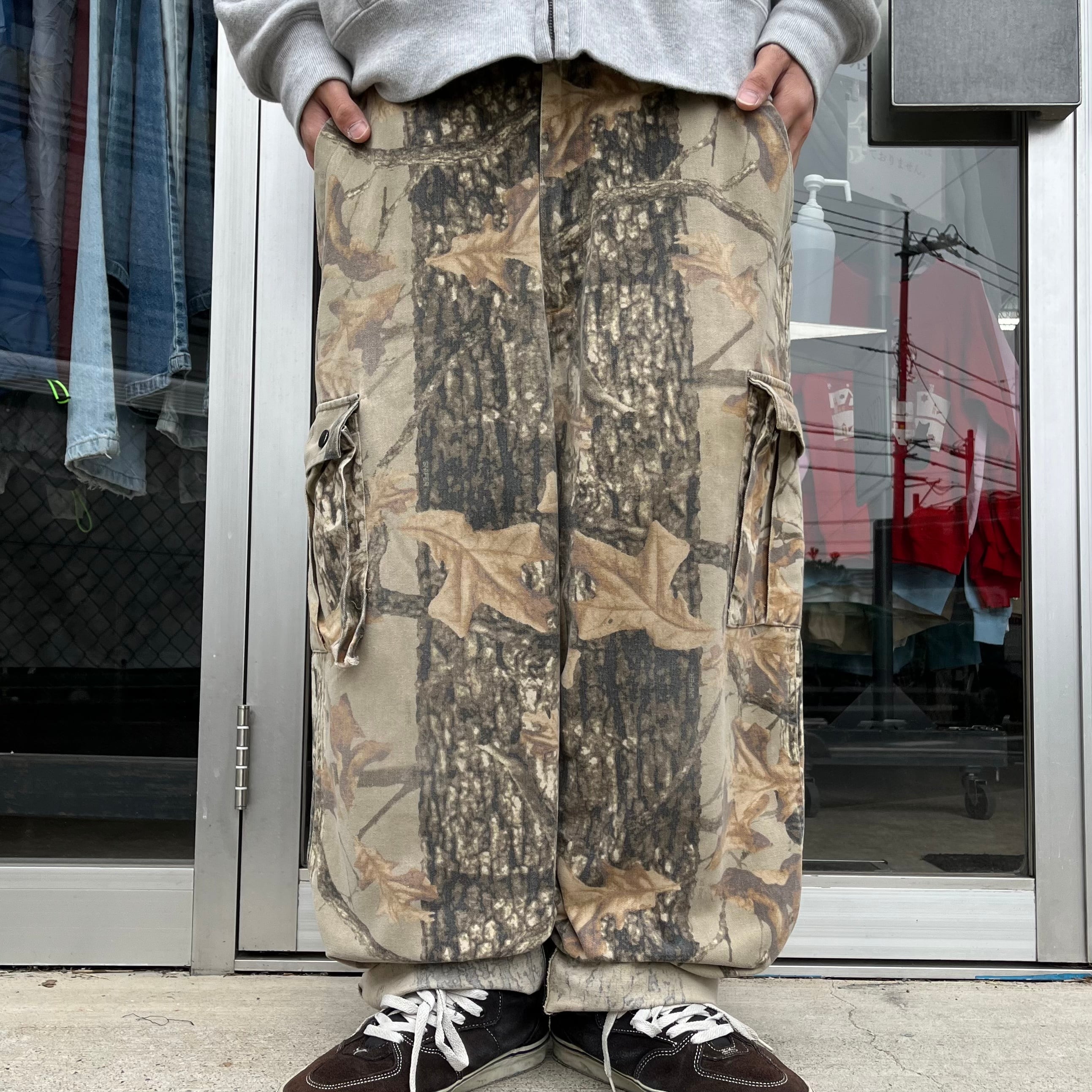 supreme 18aw cargo pant real tree 34レア