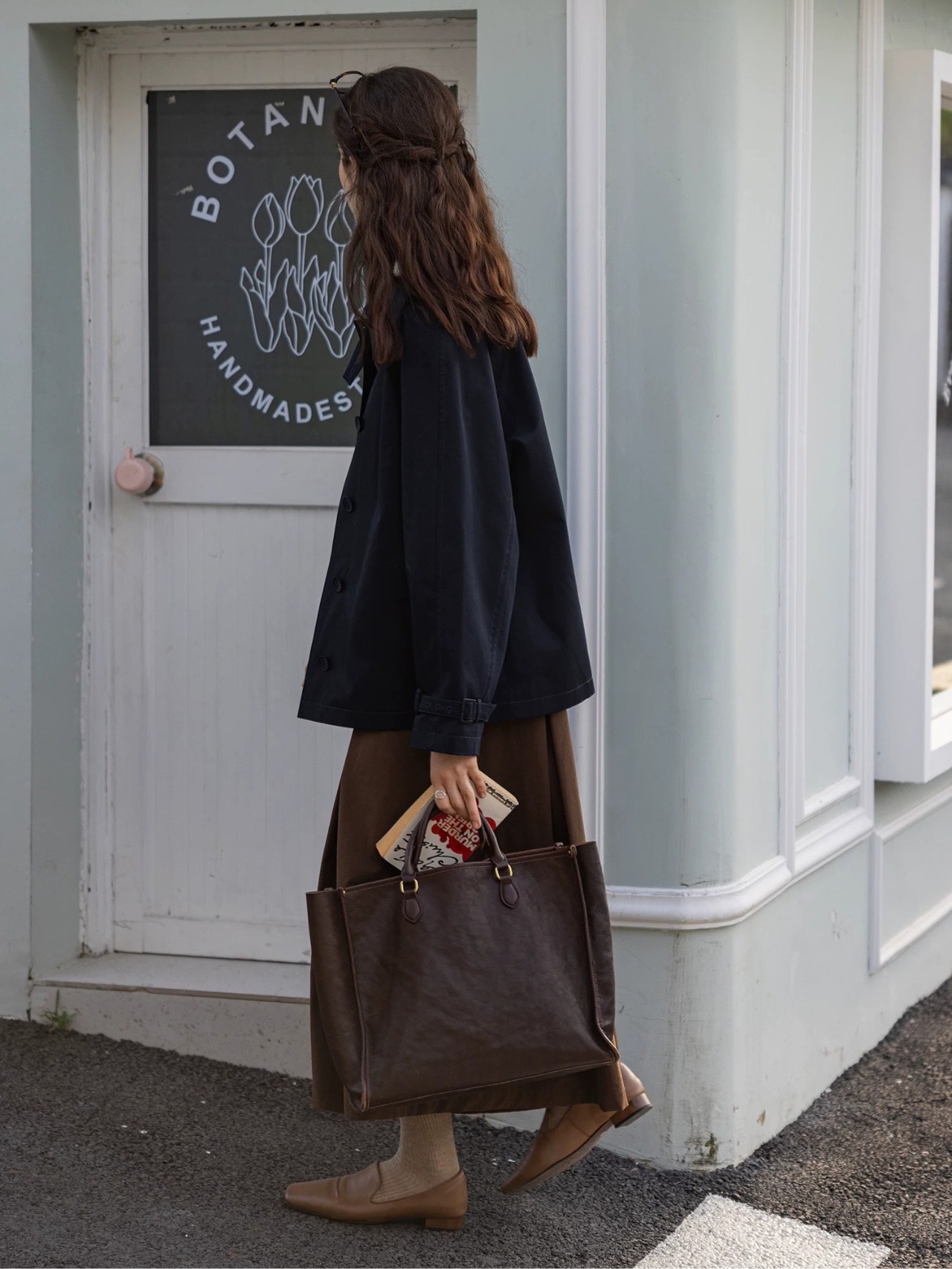 Nouvelle Short Trench Coat F0853