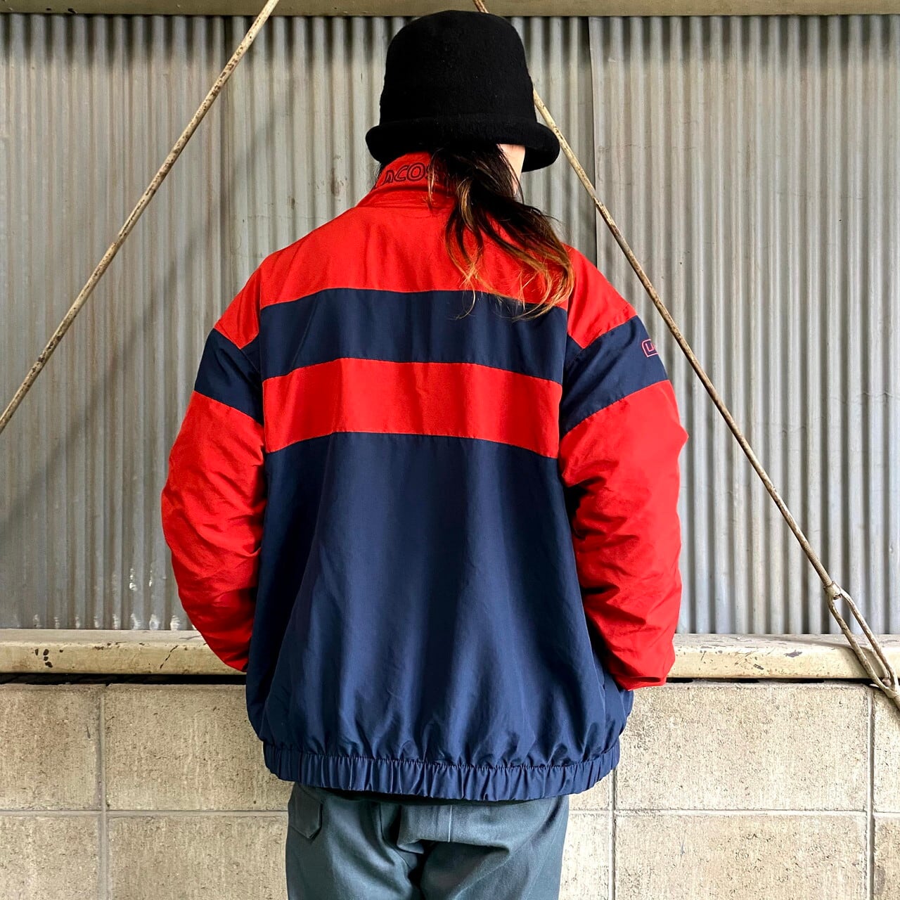 LACOSTE SPORT ラコステ フレンチラコステ ウィンドブレーカー メンズL