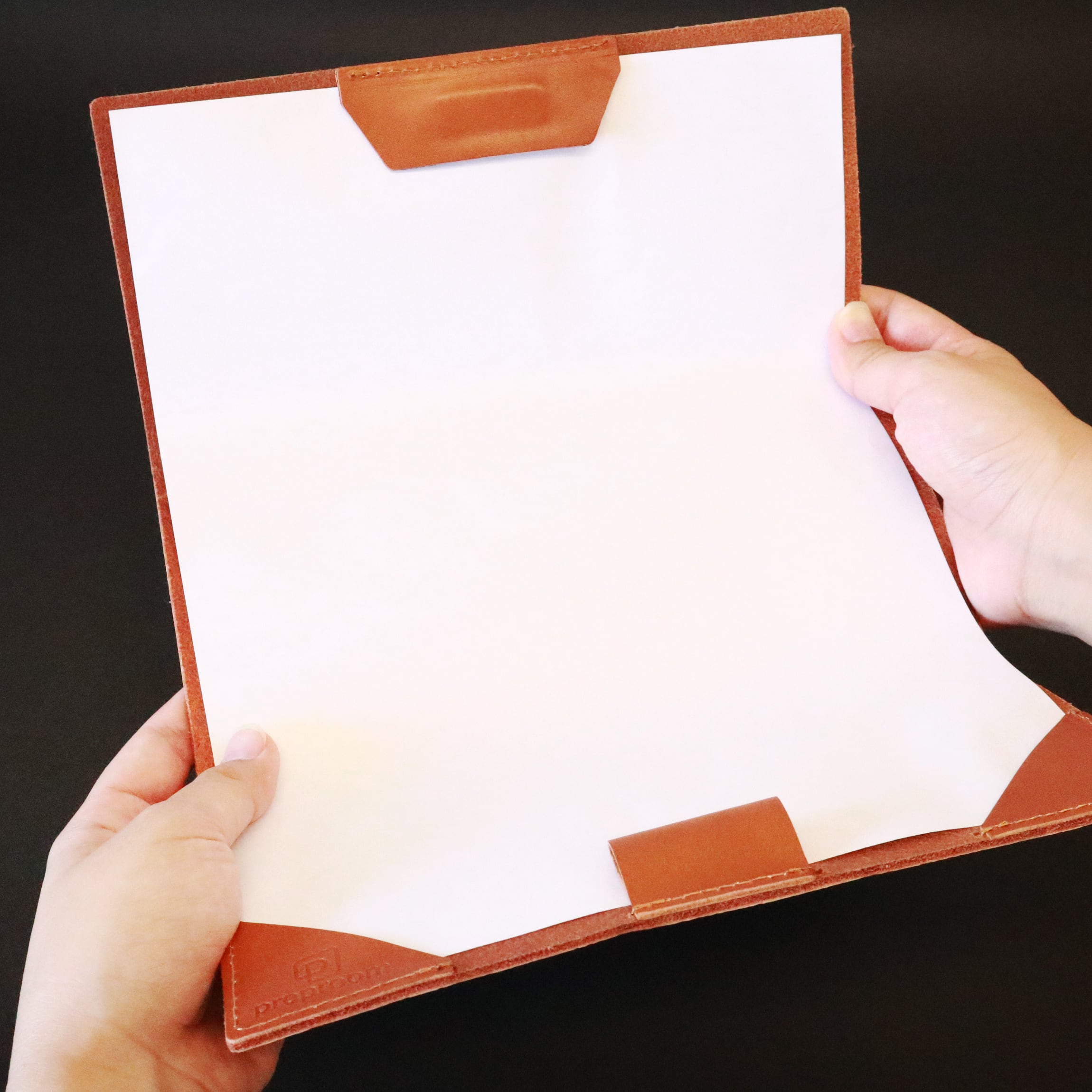 演出コンテケース（リザード柄）【キャメル／本革／数量限定