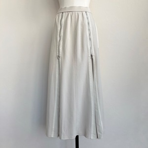 〈SELECT〉ジップアレンジロングスカート 258901