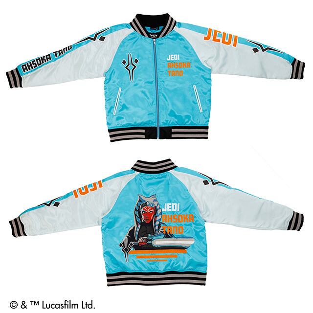 スターウォーズ アウター スカジャン 3L マンダロリアン アソーカ タノ STAR WARS キャラクター グッズ d9280fde362e7e1f4e936dceeb8a72