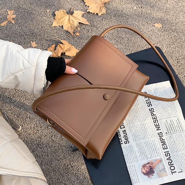 スタンダードオータムウィンター レトロ 秋物 冬物 スクウェア 手作りハンドバック51783627725