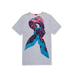 Scarf Print T-shirt GY