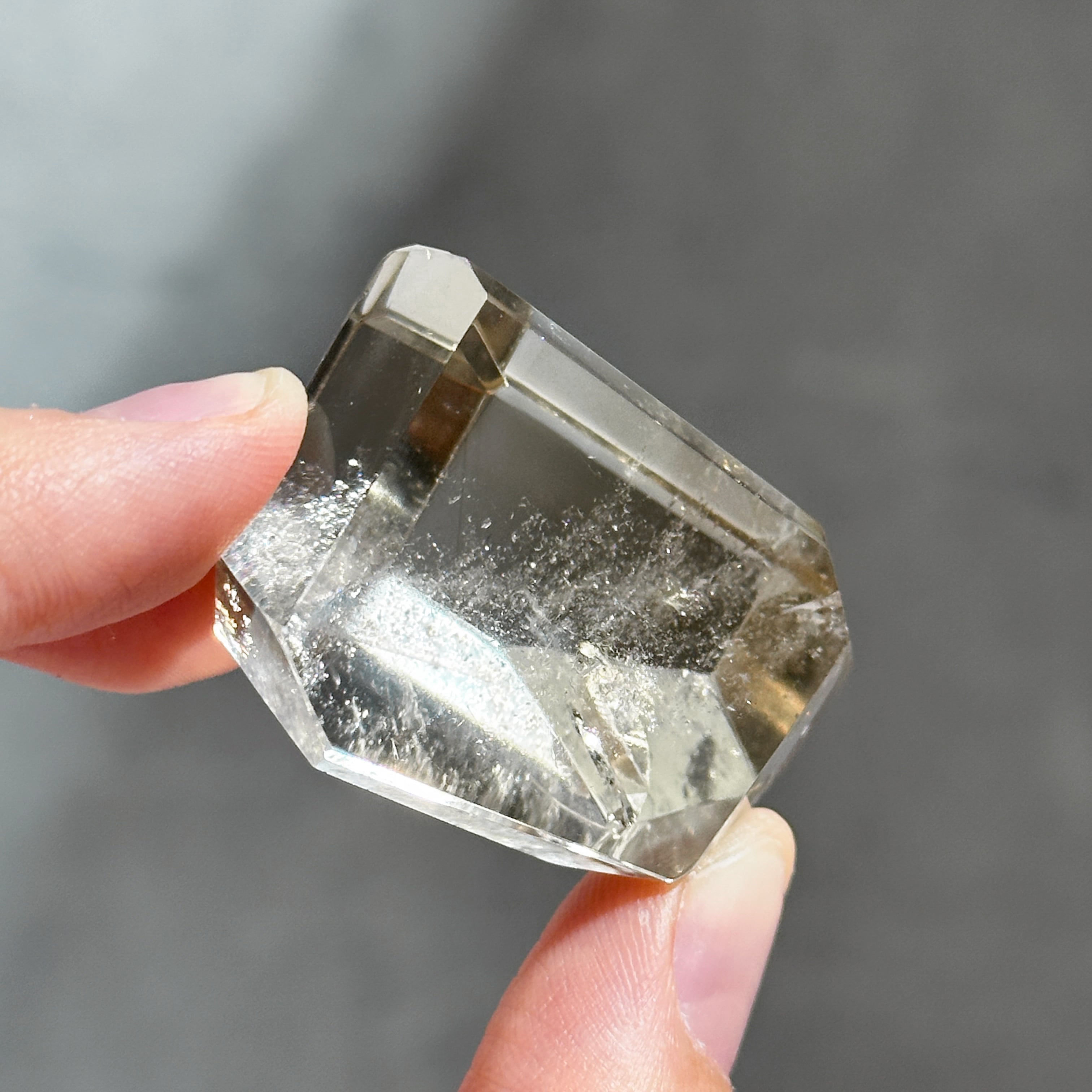 シトリン（黄水晶） フリーフォーム55◇ Citrine ◇ 天然石・鉱物