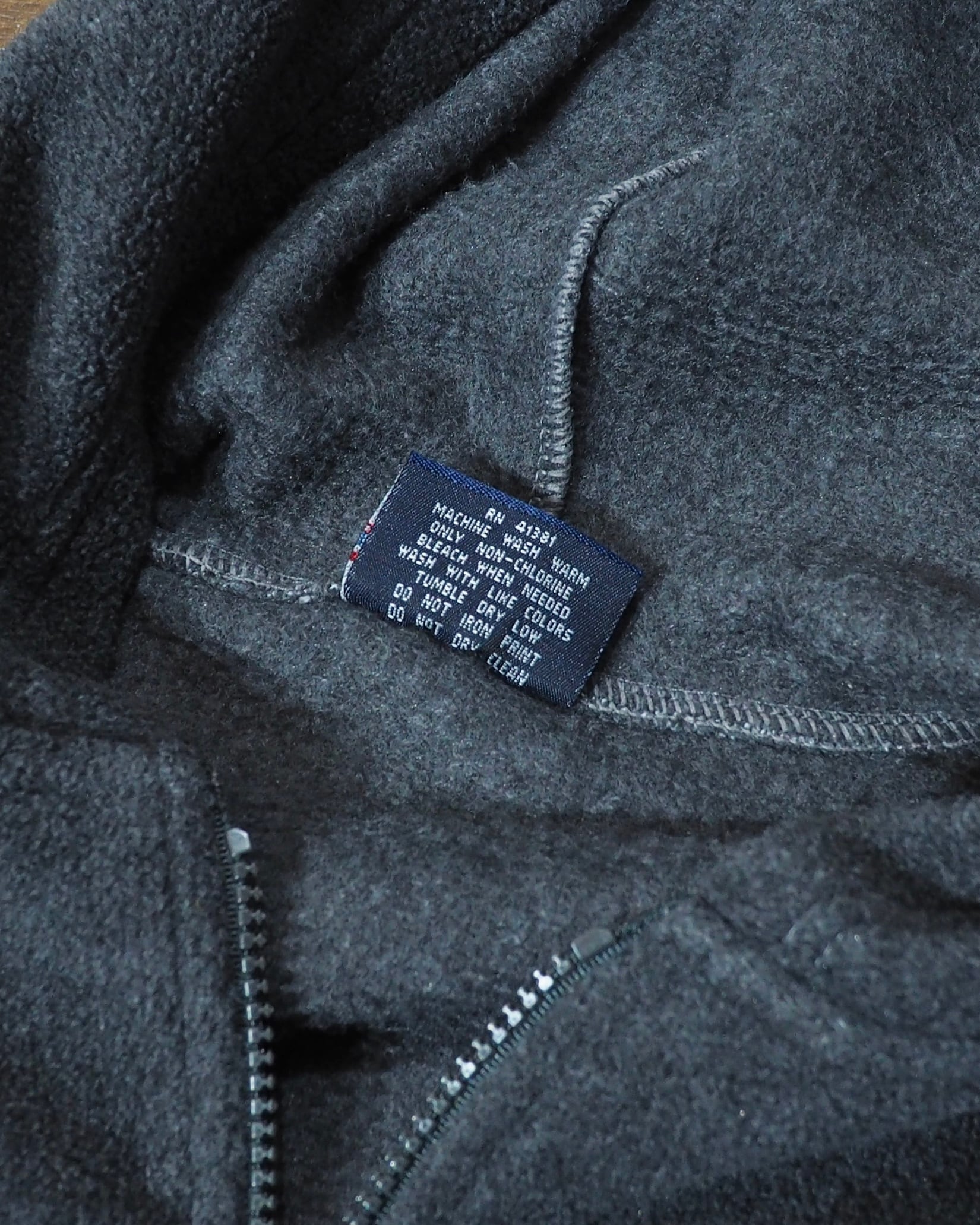 1990s " POLO SPORT - RALPH LAUREN " ” 赤ポニー ” Embroidery vintage fleece half zip Hoodie ポロスポーツ ラルフローレン ハーフジップフリースフーディ