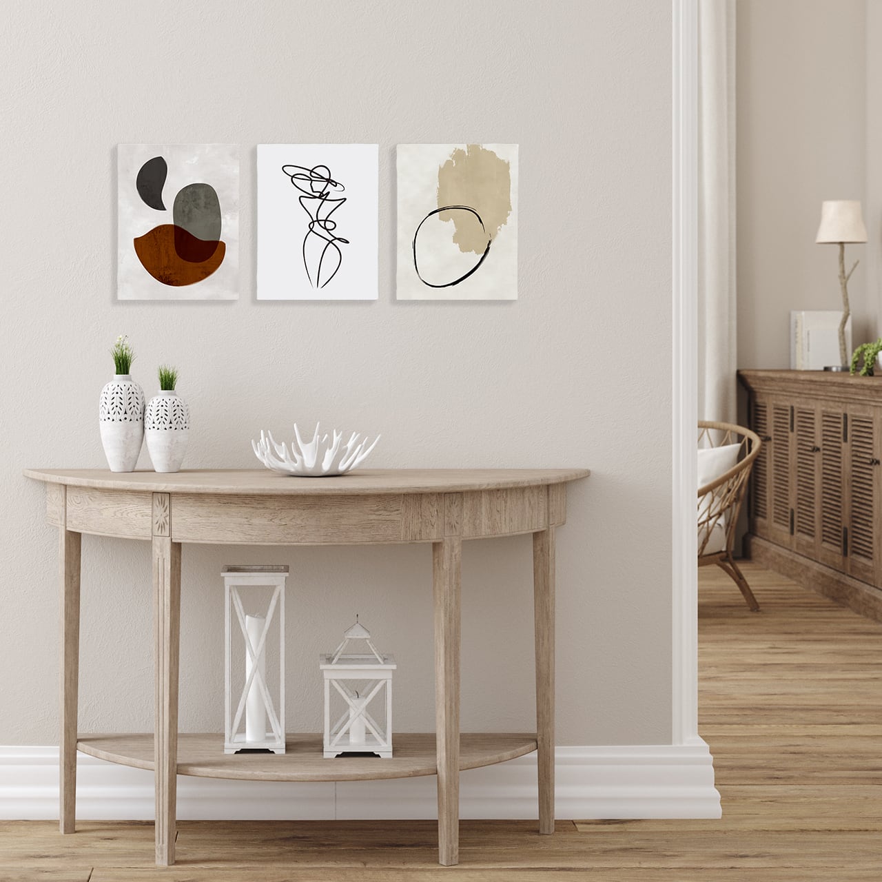 CS002/F6/選べる3枚組/キャンバスアート | LINSL（リンスル