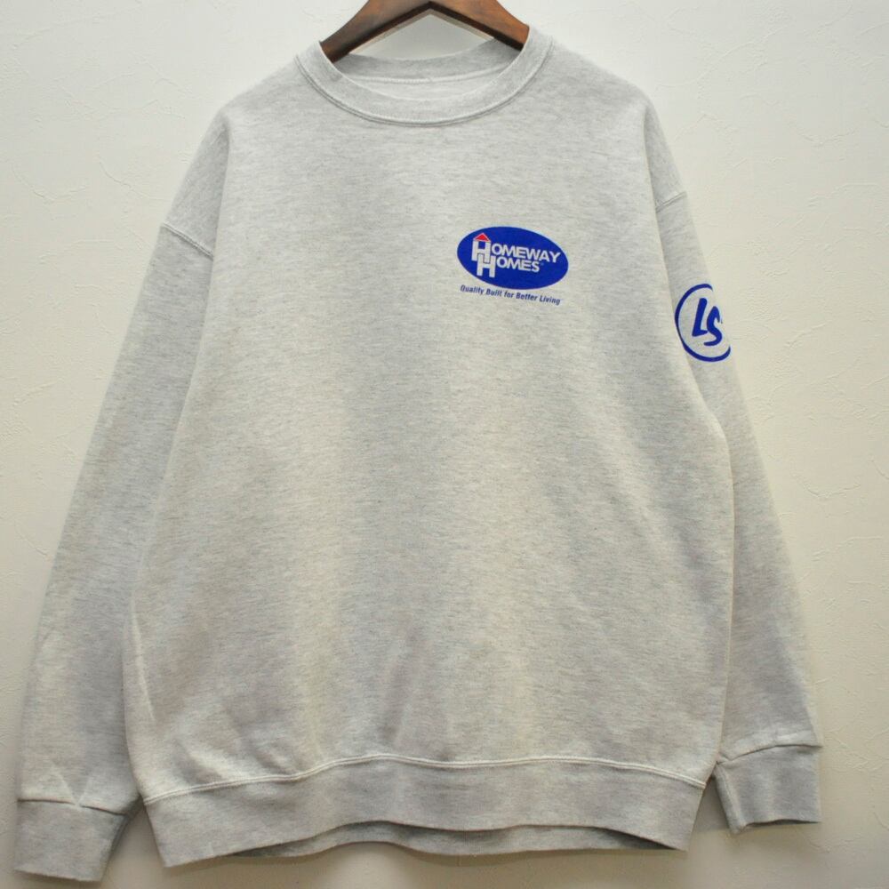 made in Honduras FRUIT OF THE LOOM BEST homeway homes Sweat shirt{ホンジュラス製 フルーツオブ ダ ルーム スエット トレーナー 古着 メンズ}ユニセックス