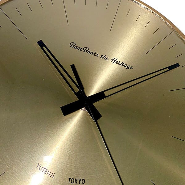 RETRO-FUTURE WALL CLOCK レトロ-フューチャー・ウォールクロック 2色