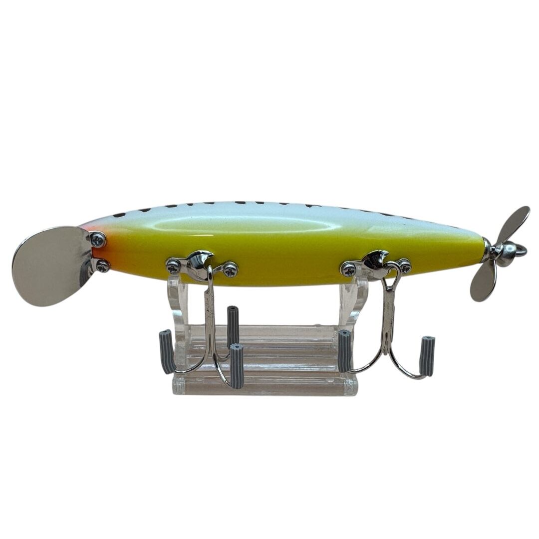フィッシュデバイス　トッパースピン　マットタイガー　スピンテールミノー FISHDEVICE トッパースピン｜ただ巻き＆トゥイッチ対応 テールスピン