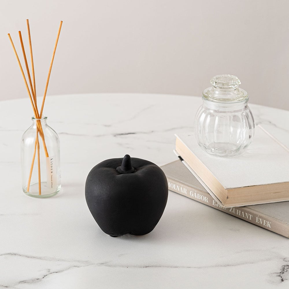 フルーツオブジェ 陶器 りんご | FIGARO