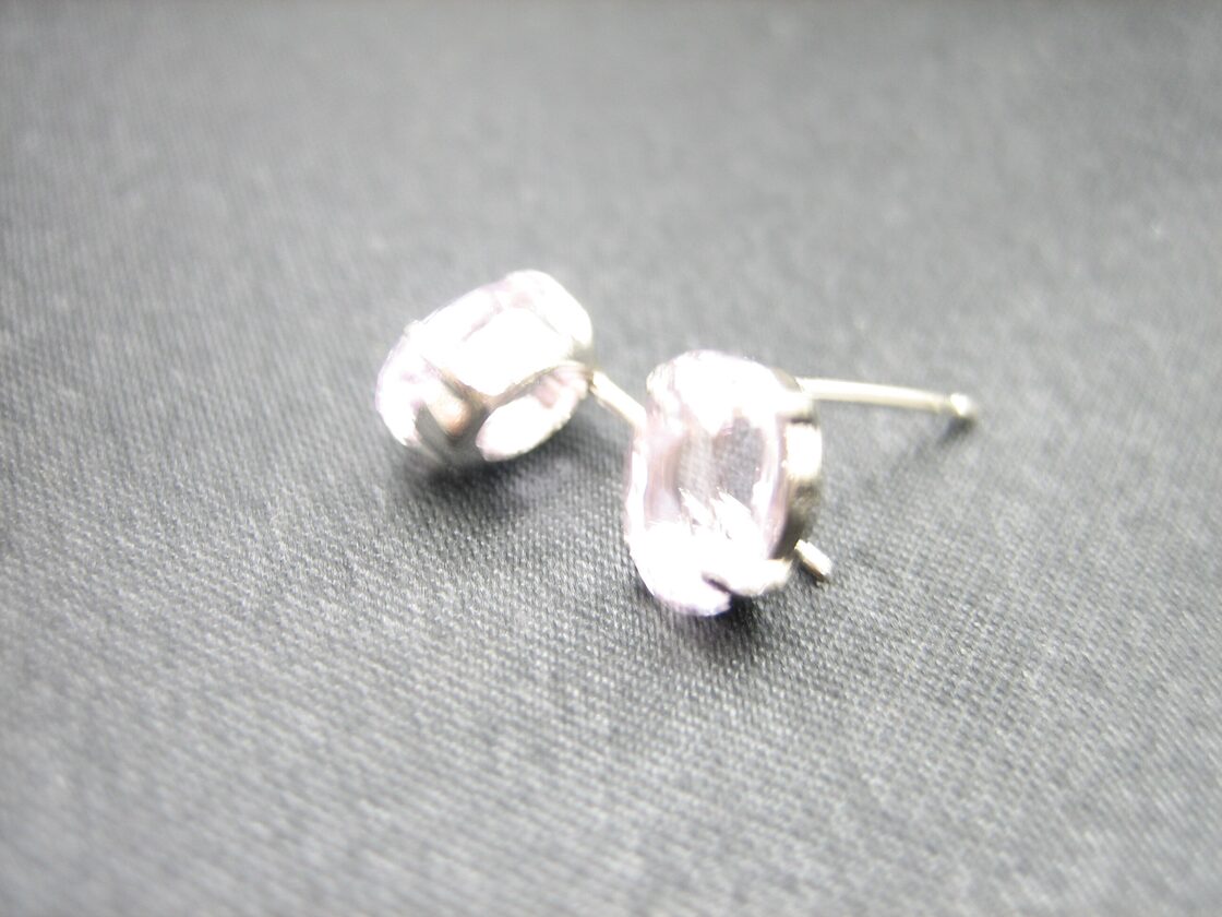 Pt900 クンツァイト ピアス KU 0.83ct－0.83ct | PAY ID