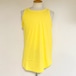 Long Length Tank Top(round model)　Yellow