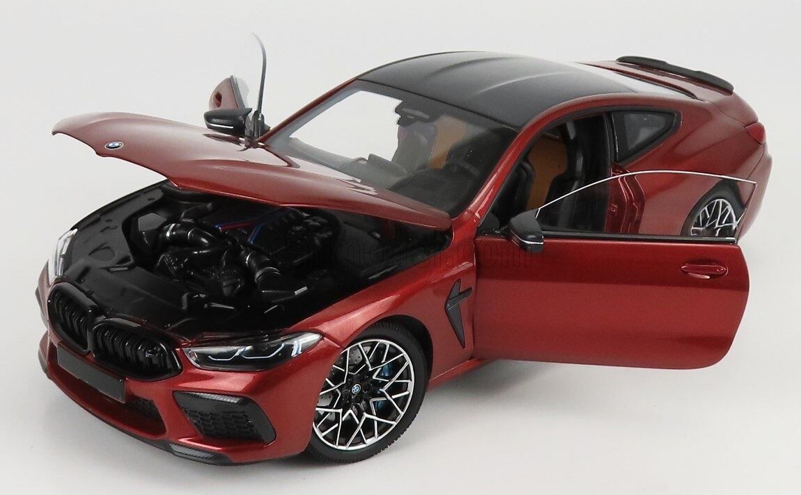 ミニカー 1/18 BMW 8シリーズ M8 ミニチャンプス MINICHAMPS 1/18 BMW