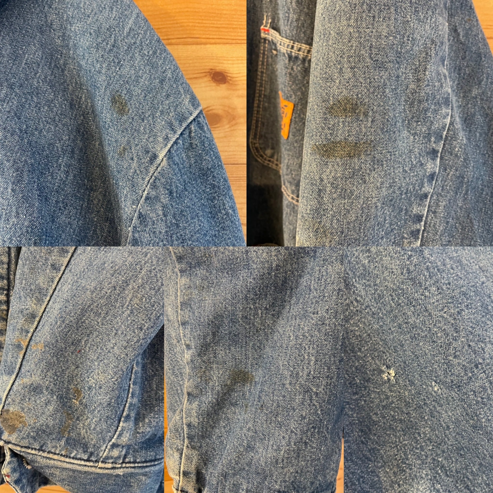 【BIGBEN】70s 80s USA製 カバーオール デニムジャケット ヴィンテージ wrangler アメリカ古着 | 古着屋手ぶらがbest  powered by BASE