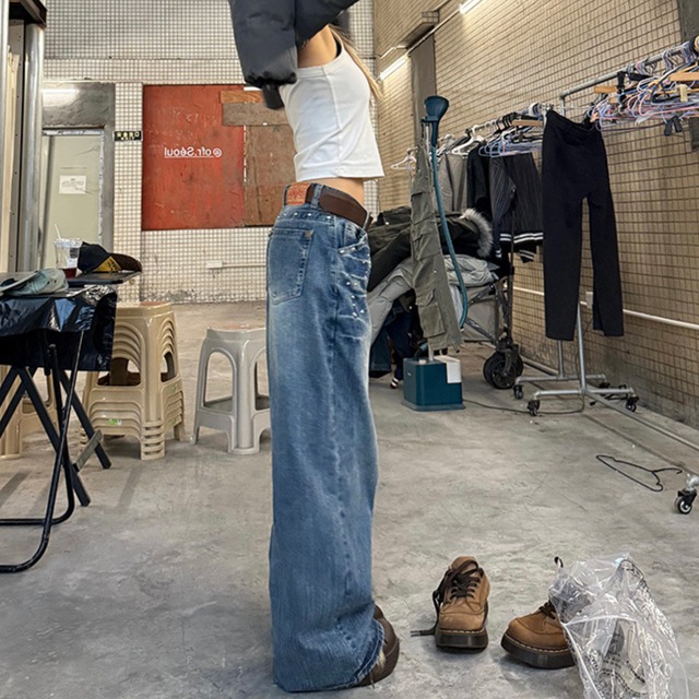 studded retro denim　スタッズレトロデニム　J0507