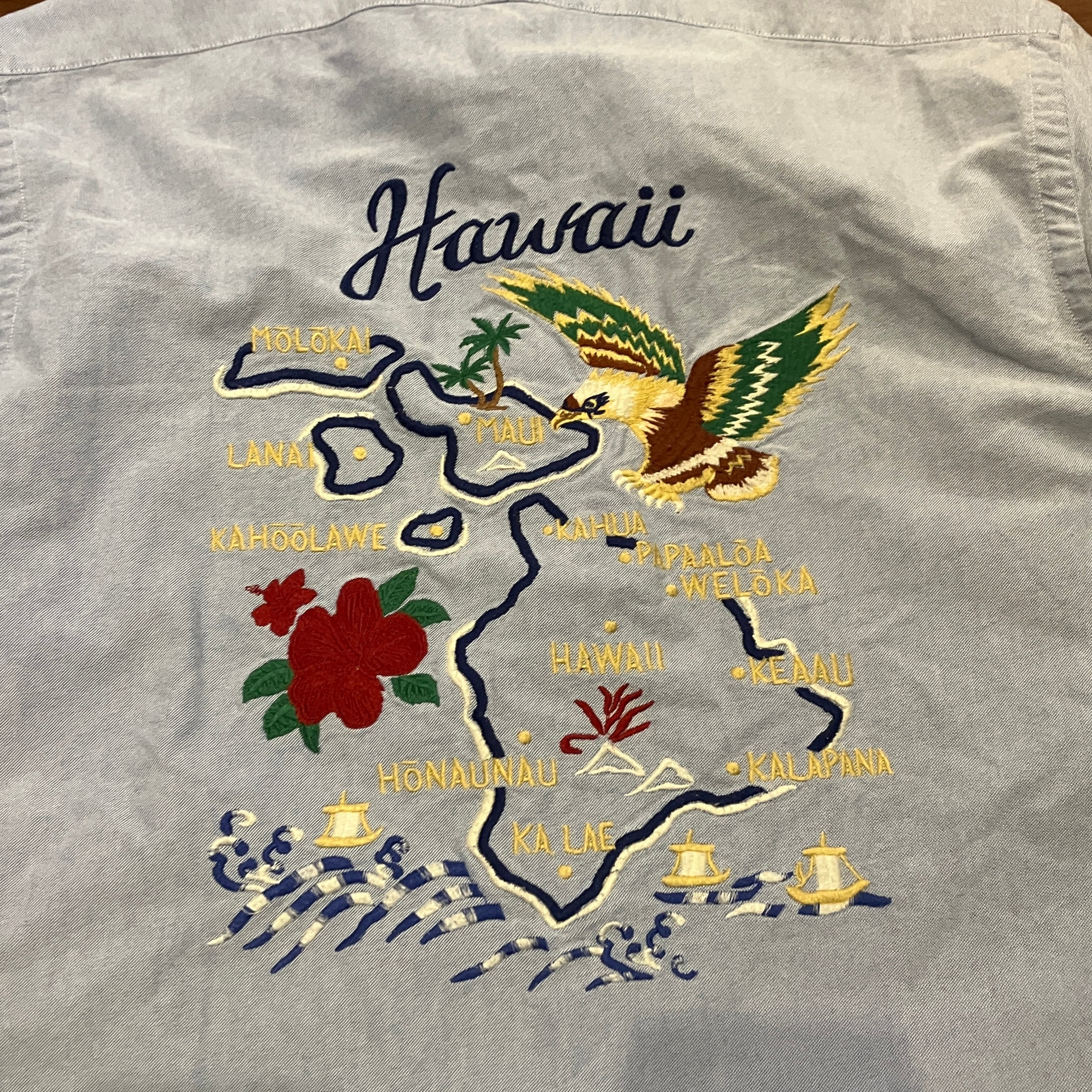 RALPH LAUREN S/S OXFORD SOUVENIR SHIRT | safarionline