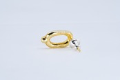 PI-022 Tear earring ( 24K Gold Plated)