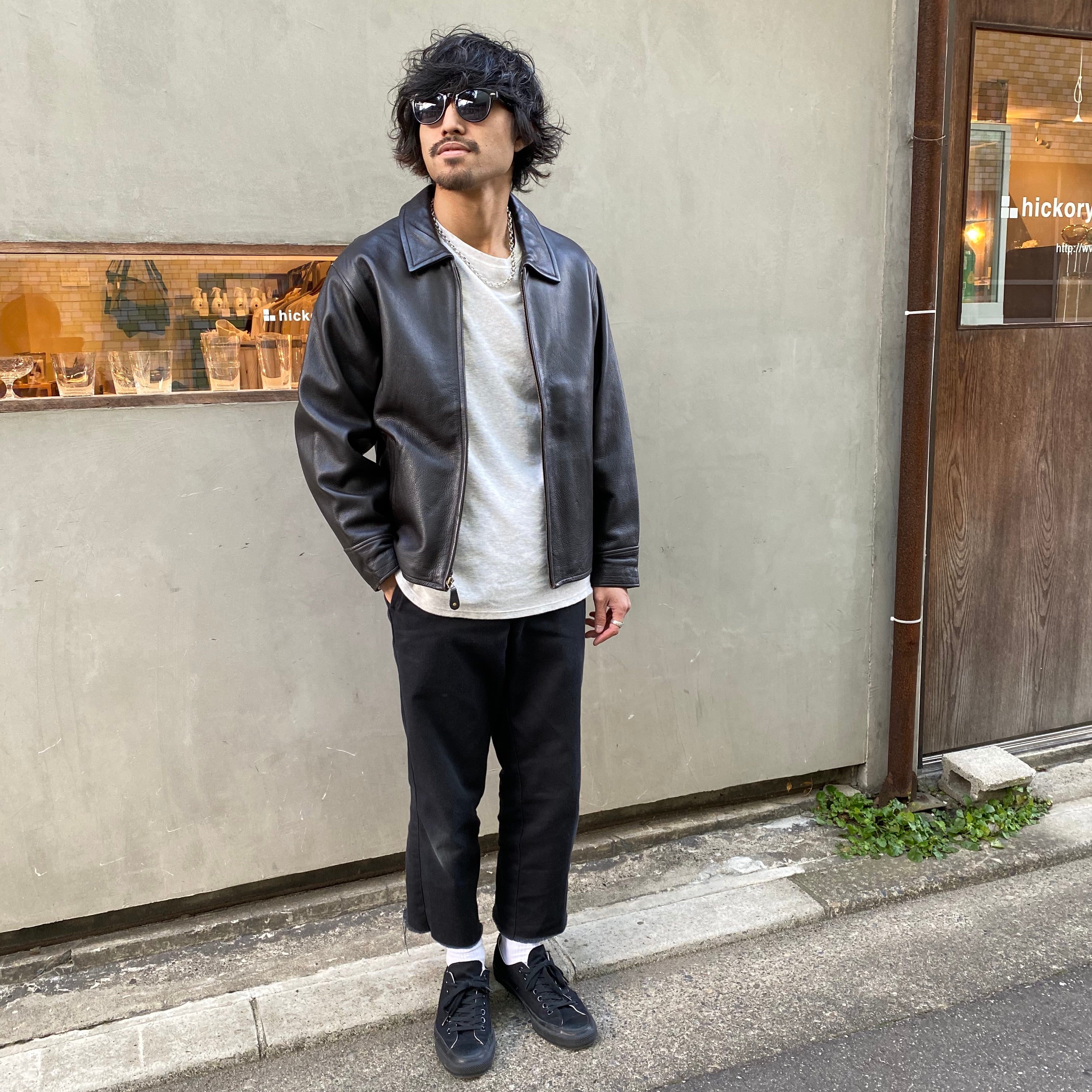 Eddie Bauer レザージャケット(kn) | one day store