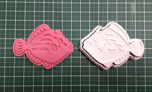 クッキー型 かわはぎ カワハギ