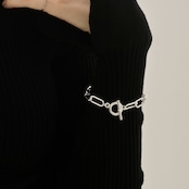stainless chain bracelet SB056.