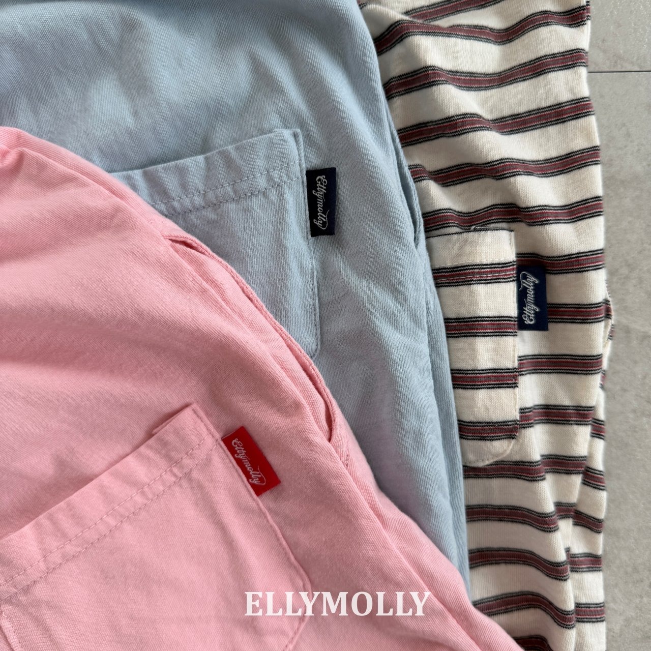 [ELLYMOLLY] U-Rise Jump Bodysuit / [엘리몰리] 유라이즈점프슈트