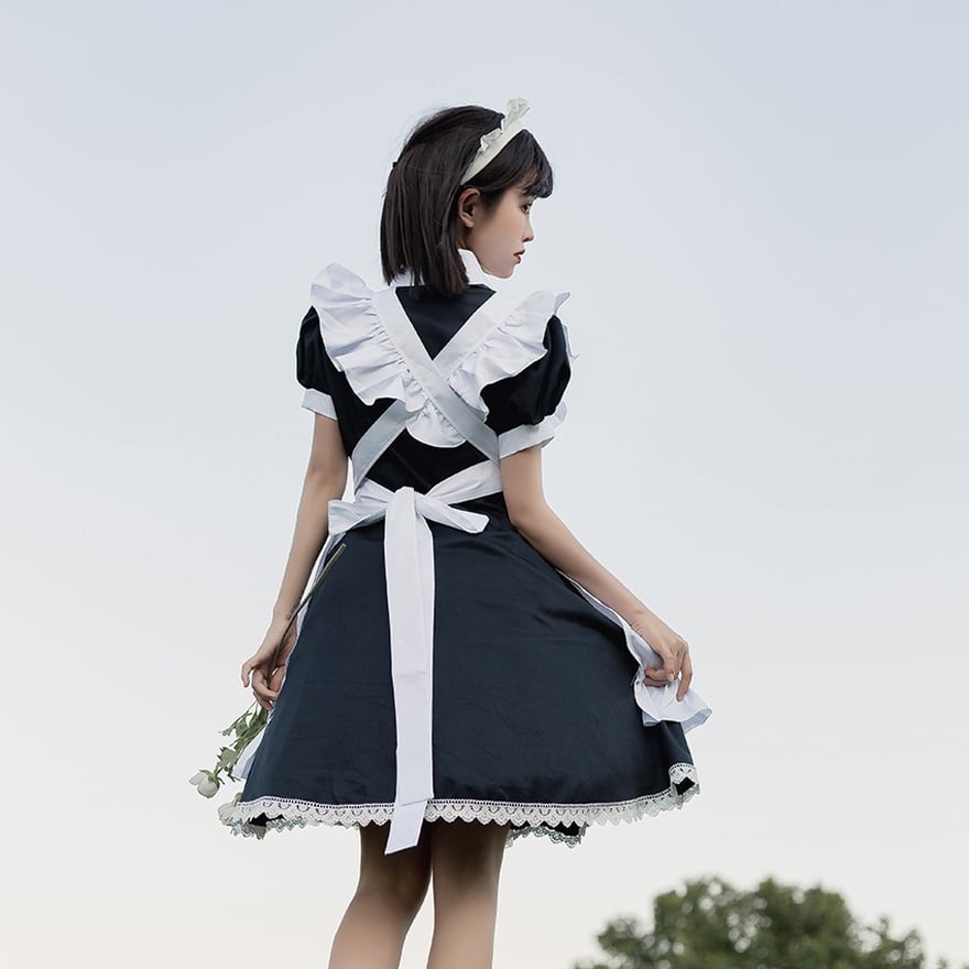 ロリータファッション通販 SEASONZ COS系 メイド服 ワンピ ロリータファッション通販 SEASONZ COS系 メイド服 ワンピ