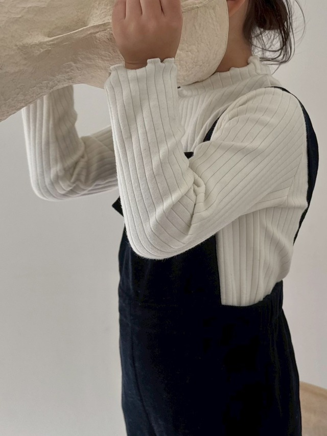 2214 rib mellow tops / Aosta