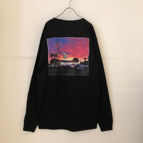 IN-N-OUT long sleeve t  "A"