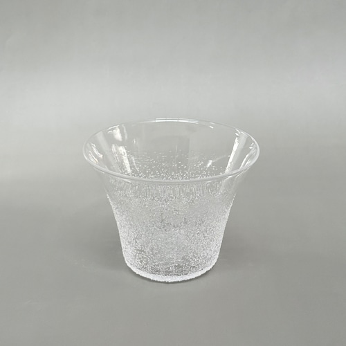 FUKU glassworks　相馬 佳織　うたかた カップ鉢M