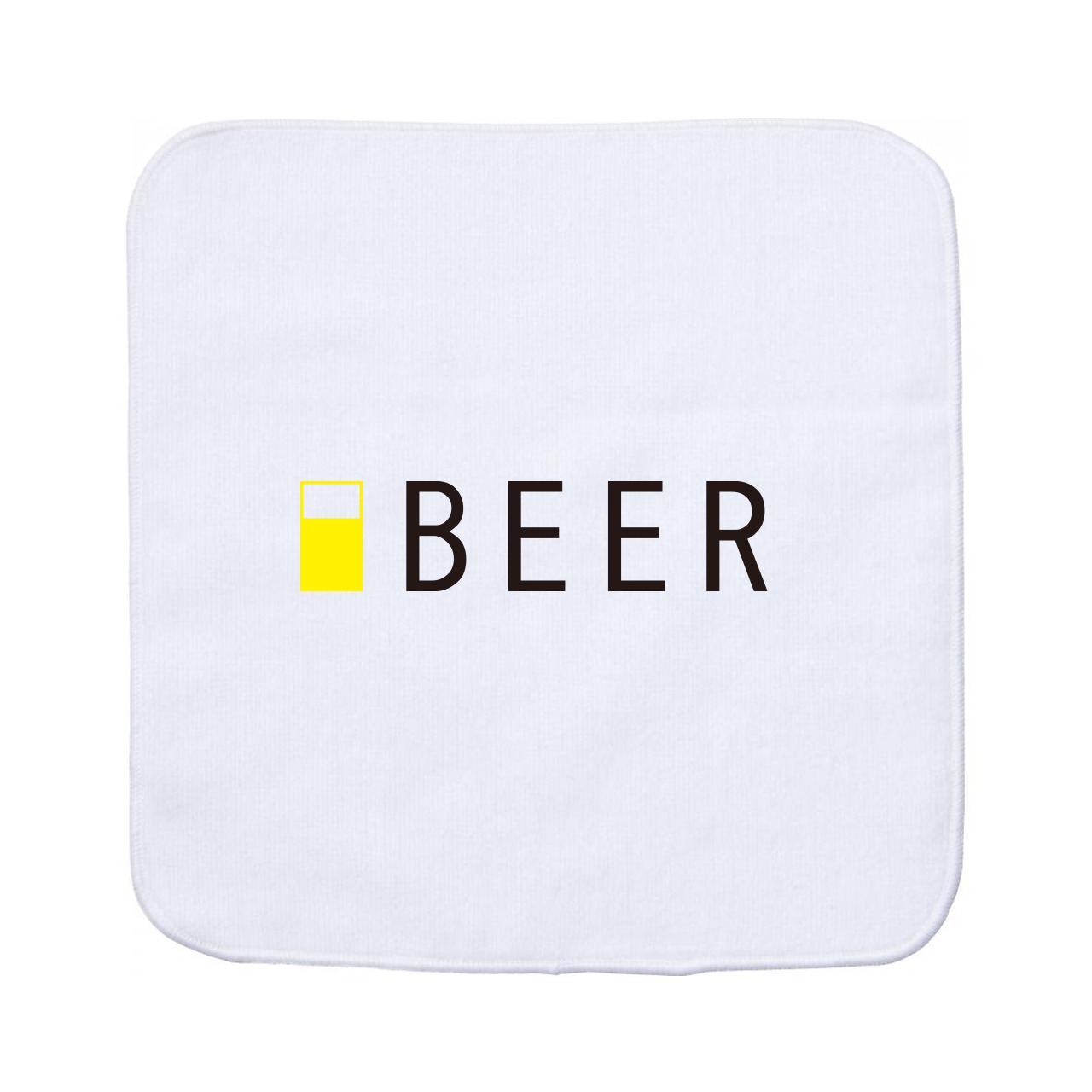 BEER ハンドタオル - 1