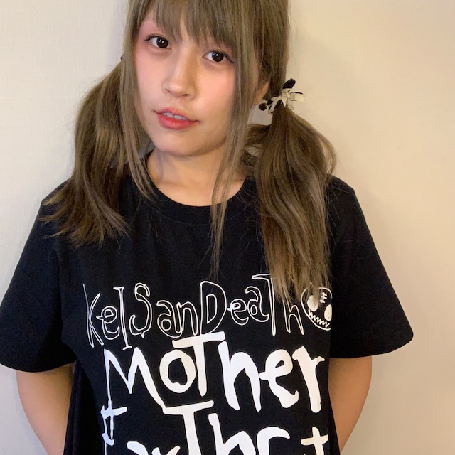 Mother Earth GIG THE FINAL Tシャツ【Black】