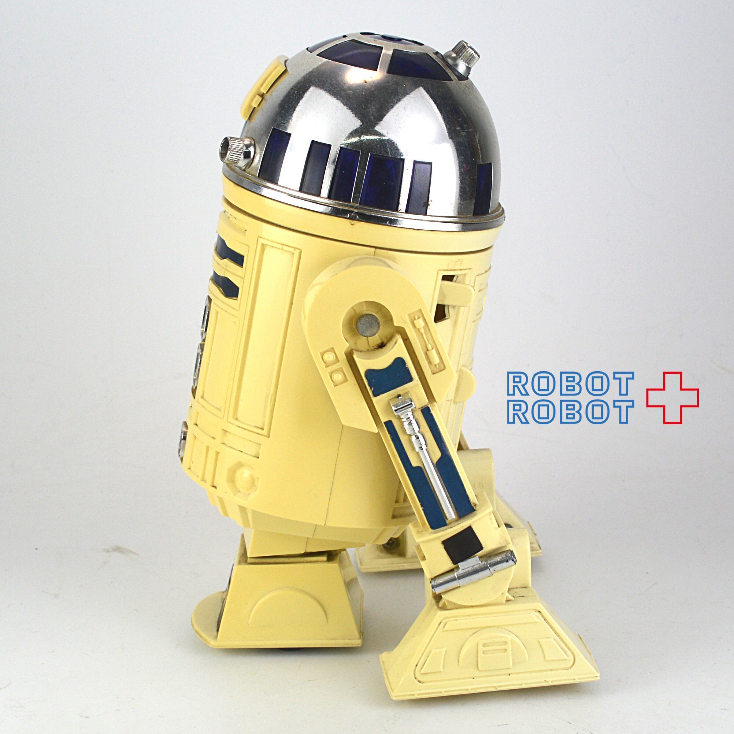 旧タカラ　スターウォーズ　R2D2　フィギュア　ロボットウォーク　当時物 旧タカラ スターウォーズ R2D2 フィギュア ロボットウォーク 当時物