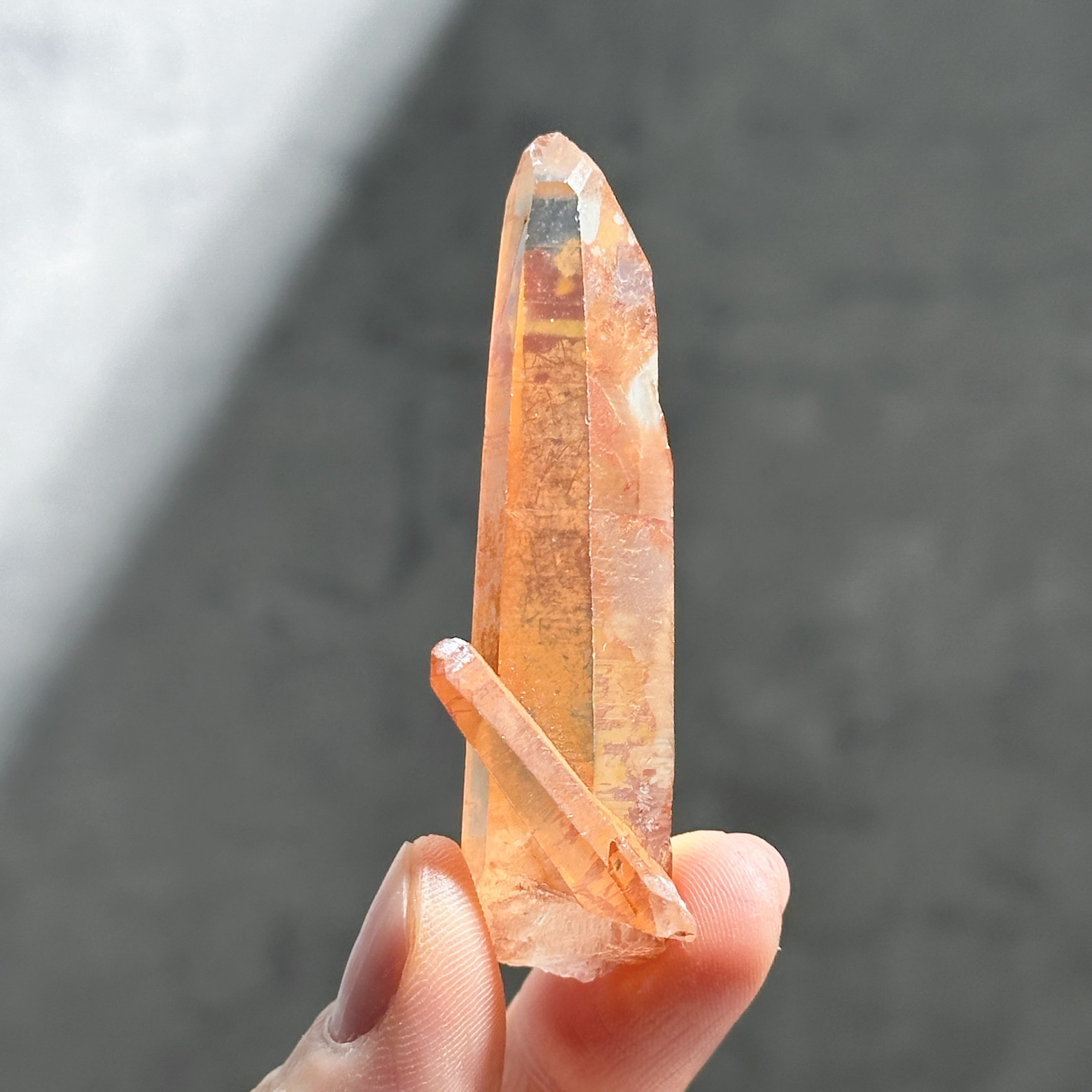 タンジェリンクォーツ | Kamoku［カモク］インテリア天然石・鉱物の