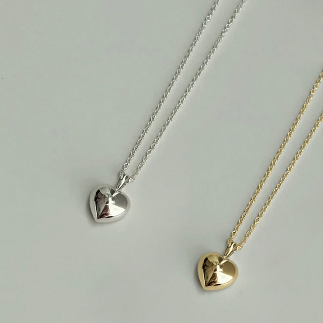 S925 In heart necklace (N164)