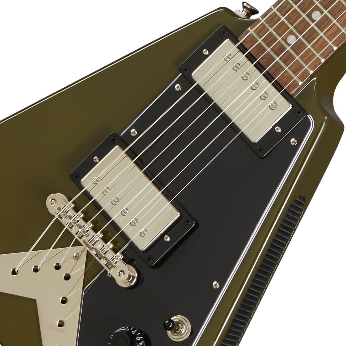 Epiphone Flying V (Olive Drab Green) | Sparkplug.tokyo Epiphone Flying V (Olive Drab Green) | Sparkplug.tokyo