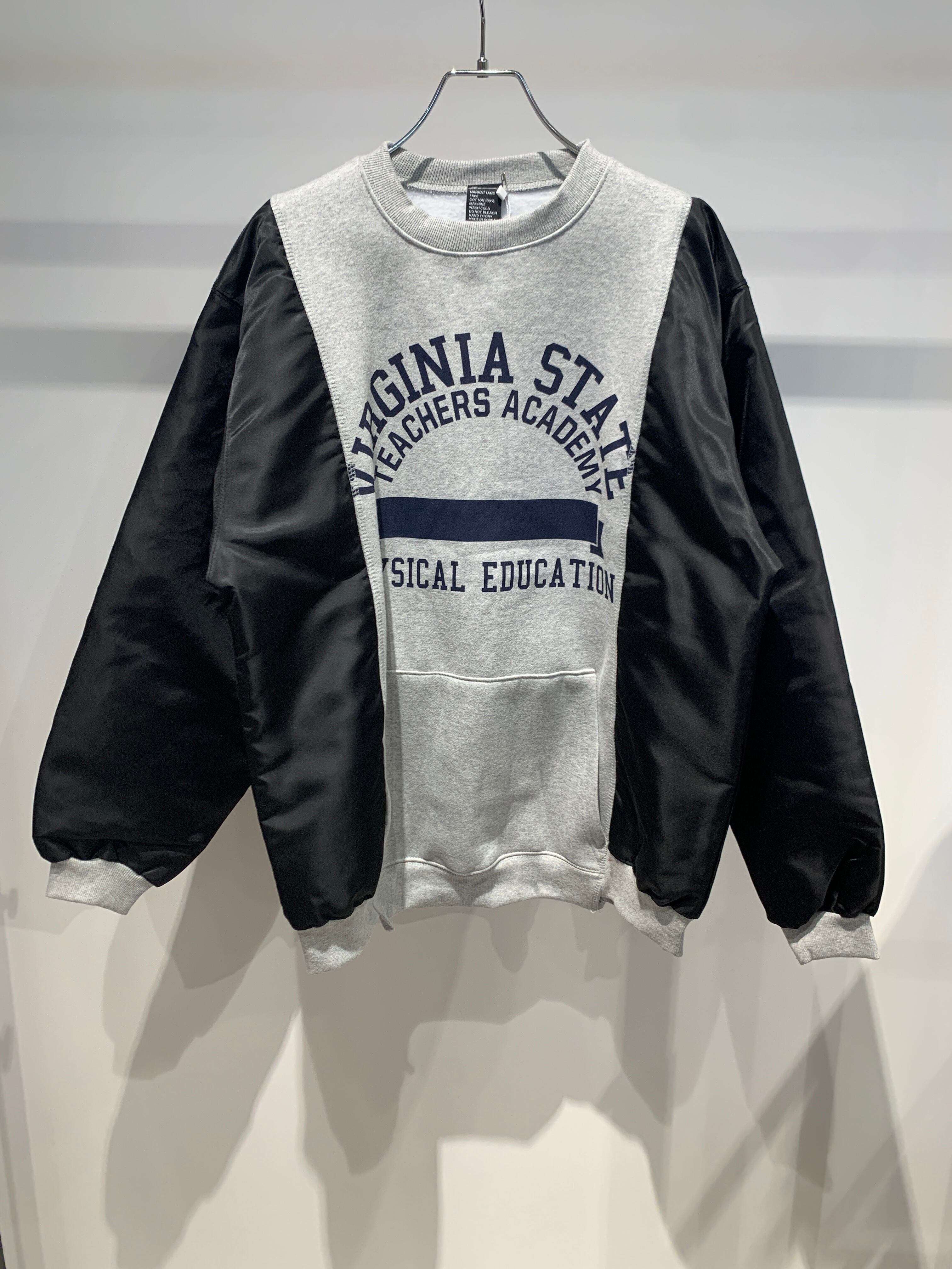 nylon docking fleece lining sweat