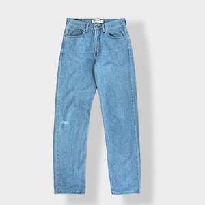 【LEVI'S】550 ジーンズ デニム ジーパン ワイドテーパード ジッパーフライ W32 L36 リーバイス ダメージ RELAXED FIT US古着